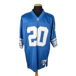 Reebok NFL Classic Barry Sanders #20 Detroit Lions 1996 Throwbacks Jersey XL